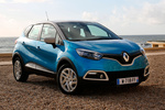 Renault Captur Gama Captur Gama Captur Todo terreno Pacifique Blue Exterior Lateral-Frontal 5 puertas