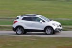Opel Mokka 1.7 CDTI 131 CV 4x4 Start&Stop Excellence Todo terreno Blanco Alpino Exterior Lateral-Frontal 5 puertas
