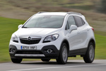 Opel Mokka 1.7 CDTI 131 CV 4x4 Start&Stop Excellence Todo terreno Blanco Alpino Exterior Frontal-Lateral 5 puertas