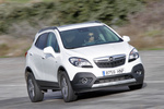 Opel Mokka 1.7 CDTI 131 CV 4x4 Start&Stop Excellence Todo terreno Blanco Alpino Exterior Frontal-Lateral 5 puertas