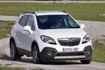 Opel Mokka 1.7 CDTI 131 CV 4x4 Start&Stop Excellence Todo terreno Blanco Alpino Exterior Frontal-Lateral 5 puertas