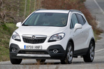Opel Mokka 1.7 CDTI 131 CV 4x4 Start&Stop Excellence Todo terreno Blanco Alpino Exterior Frontal-Lateral 5 puertas