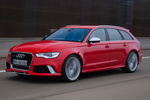 Audi A6 RS 6 Avant 4.0 TFSI quattro tiptronic 8 vel. 560 CV RS 6 Avant Turismo familiar Rojo Misano Efecto Perla Exterior Frontal-Lateral 5 puertas