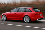 Audi A6 RS 6 Avant 4.0 TFSI quattro tiptronic 8 vel. 560 CV RS 6 Avant Turismo familiar Rojo Misano Efecto Perla Exterior Lateral-Posterior 5 puertas