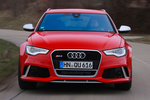 Audi A6 RS 6 Avant 4.0 TFSI quattro tiptronic 8 vel. 560 CV RS 6 Avant Turismo familiar Rojo Misano Efecto Perla Exterior Frontal 5 puertas