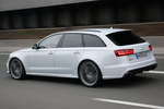 Audi A6 RS 6 Avant 4.0 TFSI quattro tiptronic 8 vel. 560 CV RS 6 Avant Turismo familiar Blanco Ibis Exterior Lateral-Posterior 5 puertas