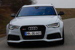 Audi A6 RS 6 Avant 4.0 TFSI quattro tiptronic 8 vel. 560 CV RS 6 Avant Turismo familiar Blanco Ibis Exterior Frontal 5 puertas