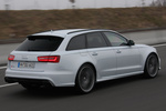 Audi A6 RS 6 Avant 4.0 TFSI quattro tiptronic 8 vel. 560 CV RS 6 Avant Turismo familiar Blanco Ibis Exterior Posterior-Lateral 5 puertas