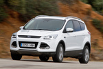 Ford Kuga 2.0 TDCi 163 CV Powershift 4x4 Titanium Todo terreno Blanco Exterior Frontal-Lateral 5 puertas