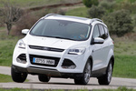 Ford Kuga 2.0 TDCi 163 CV Powershift 4x4 Titanium Todo terreno Blanco Exterior Frontal-Lateral 5 puertas