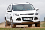 Ford Kuga 2.0 TDCi 163 CV Powershift 4x4 Titanium Todo terreno Blanco Exterior Frontal 5 puertas
