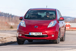 Nissan LEAF Gama LEAF (2013) Gama LEAF (2013) Turismo Exterior Frontal-Lateral 5 puertas