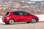 Nissan LEAF Gama LEAF (2013) Gama LEAF (2013) Turismo Exterior Lateral 5 puertas