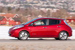 Nissan LEAF Gama LEAF (2013) Gama LEAF (2013) Turismo Exterior Lateral 5 puertas