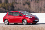 Nissan LEAF Gama LEAF (2013) Gama LEAF (2013) Turismo Exterior Lateral-Frontal 5 puertas