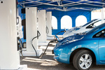 Nissan LEAF Gama LEAF (2013) Gama LEAF (2013) Turismo Exterior Toma de recarga 5 puertas