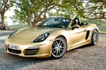 Porsche Boxster Boxster Boxster Descapotable Oro Lima Metalizado Exterior Frontal-Lateral 2 puertas