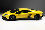 Lamborghini Aventador LP 720-4 50&ordm; Anniversario Gama Aventador Coup&eacute; Exterior Lateral-Cenital 2 puertas