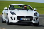 Jaguar F-Type V6 3.0 340 CV V6 Descapotable Polaris White Exterior Frontal 2 puertas