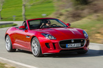 Jaguar F-Type S V6 3.0 381 CV S V6 Descapotable Italian Racing Red Exterior Lateral-Frontal 2 puertas