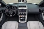 Jaguar F-Type S V6 3.0 381 CV S V6 Descapotable Interior Salpicadero 2 puertas