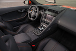 Jaguar F-Type S V8 5.0 495 CV S V8 Descapotable Interior Salpicadero 2 puertas