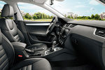 Skoda Octavia Gama Octavia Combi Gama Octavia Combi Turismo familiar Interior Asientos 5 puertas