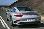 Porsche 911 Turbo S Turbo S Coup&eacute; Plata GT Metalizado Exterior Posterior-Lateral 2 puertas
