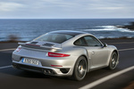 Porsche 911 Turbo S Turbo S Coup&eacute; Plata GT Metalizado Exterior Posterior-Lateral 2 puertas