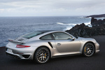 Porsche 911 Turbo S Turbo S Coup&eacute; Plata GT Metalizado Exterior Lateral-Posterior 2 puertas