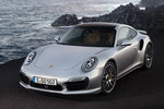Porsche 911 Turbo S Turbo S Coup&eacute; Plata GT Metalizado Exterior Frontal-Lateral-Cenital 2 puertas