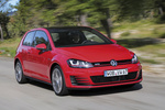 Volkswagen Golf GTI GTI Turismo Rojo Tornado Exterior Lateral-Frontal 3 puertas
