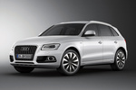 Audi Q5 hybrid quattro 2.0 TFSI tiptronic 8 vel. Hybrid Todo terreno Exterior Frontal-Lateral 5 puertas