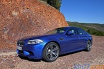 BMW Serie 5 M5 (560 CV) M5 Turismo Bluewater Metalizado Exterior Frontal-Lateral 4 puertas