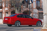 BMW Serie 3 328i (245CV) Sport Line Turismo Melbourne Rot Metalizado Exterior Lateral-Posterior 4 puertas