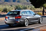 BMW Serie 3 330d Gama Serie 3 Turismo familiar Mineralgrau Exterior Posterior-Lateral 5 puertas