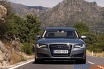 Audi A8 A8 hybrid A8 hybrid Turismo Gris cuarzo metalizado Exterior Frontal 4 puertas