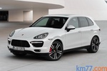Porsche Cayenne Cayenne Turbo S 550 CV Cayenne Turbo S 550 CV Todo terreno Exterior Frontal-Lateral 5 puertas