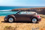 Volkswagen Beetle Gama Beetle 70s Edition Descapotable Negro Monochrome Exterior Lateral 2 puertas