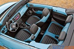 Volkswagen Beetle Gama Beetle 60s Edition Descapotable Interior Asientos 2 puertas