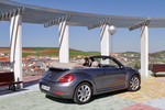 Volkswagen Beetle 2.0 TDI 140 CV 70s Edition Descapotable Exterior Posterior-Lateral 2 puertas