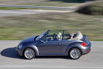 Volkswagen Beetle 2.0 TDI 140 CV 70s Edition Descapotable Exterior Lateral-Cenital 2 puertas