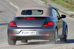 Volkswagen Beetle 2.0 TDI 140 CV 70s Edition Descapotable Exterior Posterior-Lateral 2 puertas