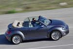 Volkswagen Beetle 2.0 TDI 140 CV 70s Edition Descapotable Exterior Lateral-Cenital 2 puertas