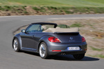 Volkswagen Beetle 2.0 TDI 140 CV 70s Edition Descapotable Exterior Posterior-Lateral 2 puertas