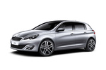 Peugeot 308 Gama 308 Gama 308 Turismo Exterior Frontal-Lateral 5 puertas