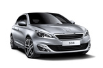 Peugeot 308 Gama 308 Gama 308 Turismo Exterior Lateral-Frontal 5 puertas