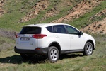 Toyota RAV4 150D AWD Executive Todo terreno Blanco Perlado Exterior Posterior-Lateral 5 puertas