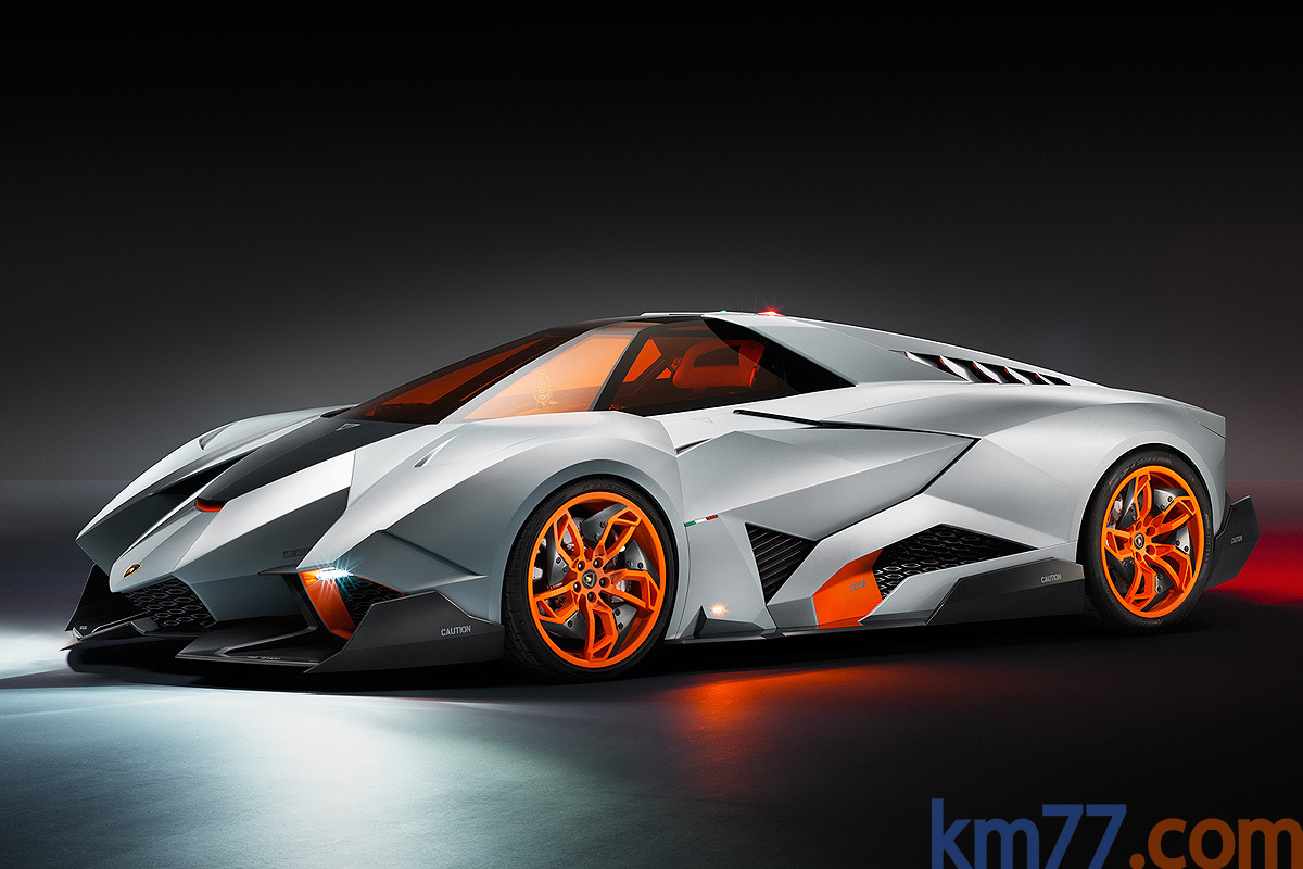 Lamborghini Egoista concept (2013) | Información general 