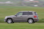 Mercedes-Benz Clase GLK GLK 220 CDI 4MATIC BlueEFFICIENCY 170 CV Gama Clase GLK Todo terreno Gris Luzonita Exterior Lateral 5 puertas